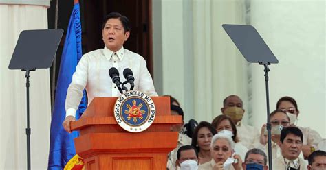 Speech by President Ferdinand R. Marcos Jr. at the Inauguration .